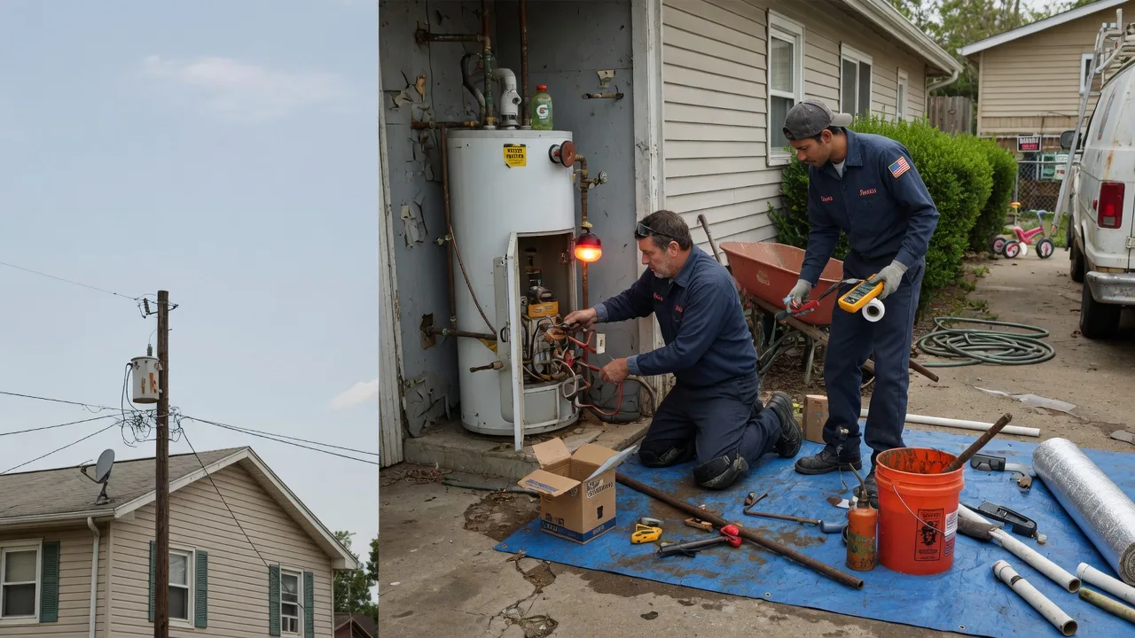 Leak Detection in Creswell, OR near me